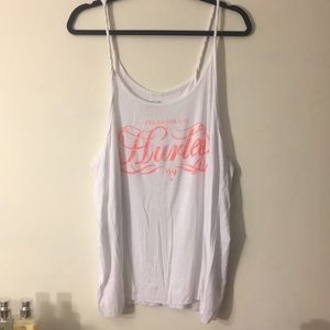 NWOT flowy Hurley cami